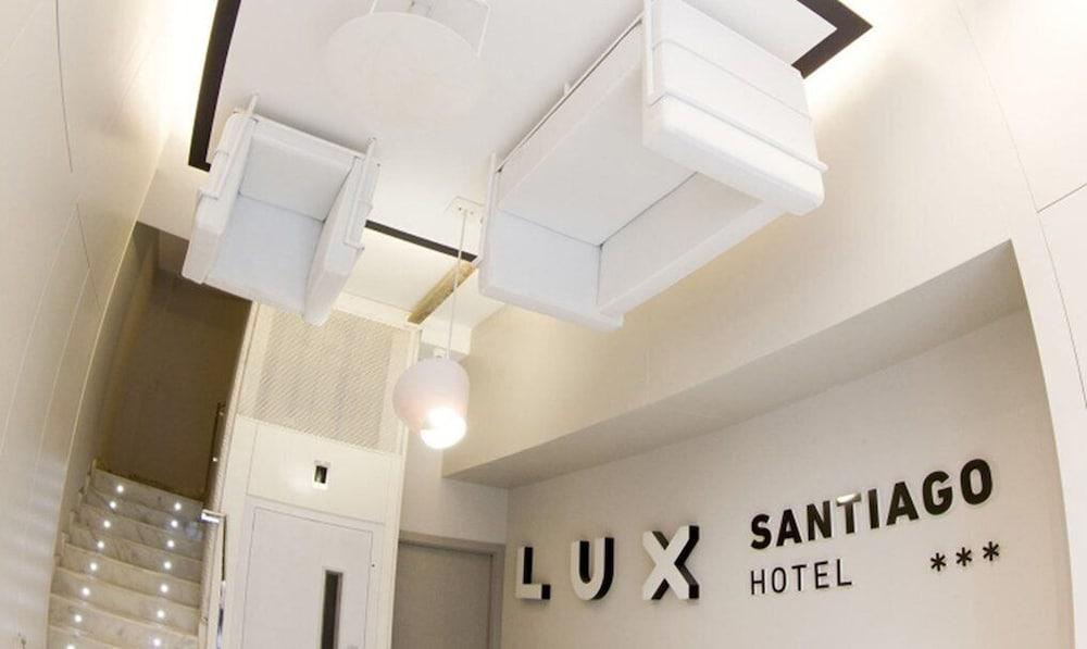 Hotel Lux Santiago Santiago de Compostela Exterior foto
